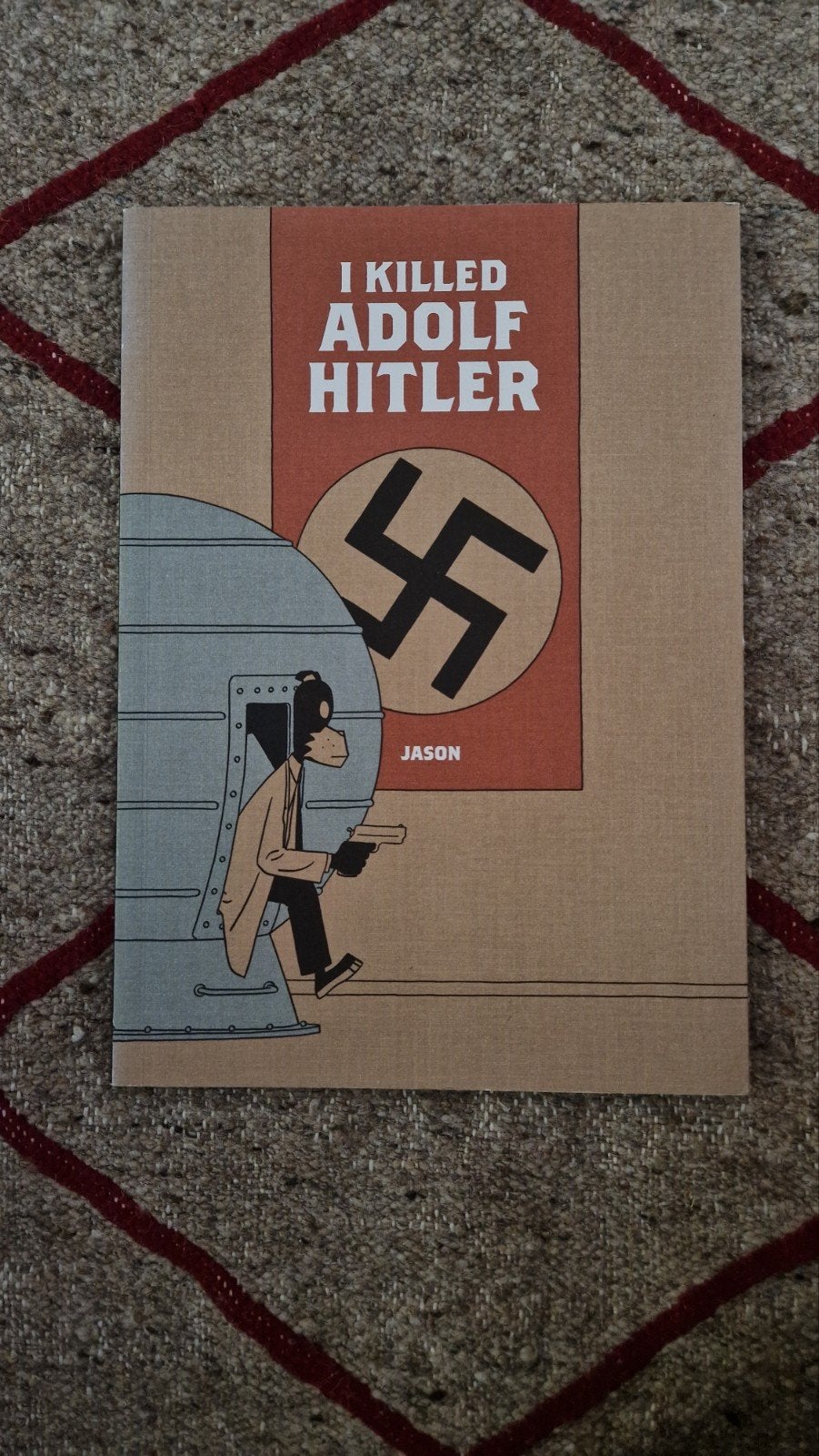 I Killed Adolf Hitler - Jason Graphic Novel, Eén stripboek, Ophalen of Verzenden, Zo goed als nieuw, Jason
