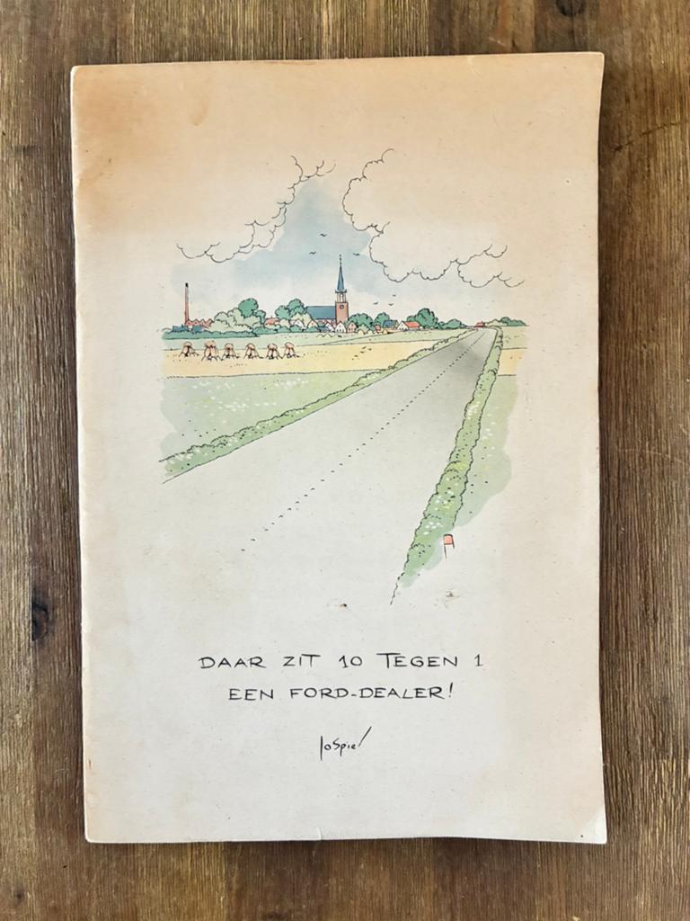 Oude Ford promotie, Ophalen of Verzenden, Zo goed als nieuw, Ford