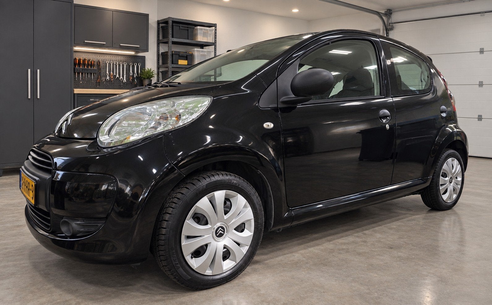 Citroen C1 /5deurs    NIEUWSTAAT✅️, C1, Zwart, Bedrijf, Handgeschakeld