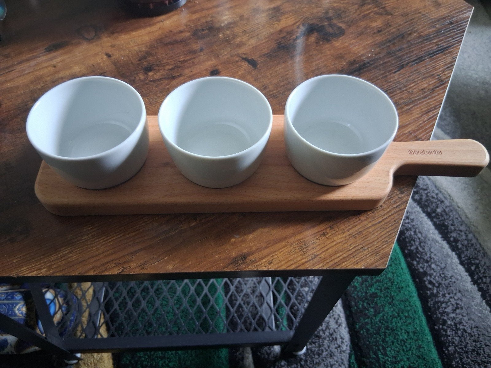 Brabantia  serveerplank set, Ophalen, Zo goed als nieuw
