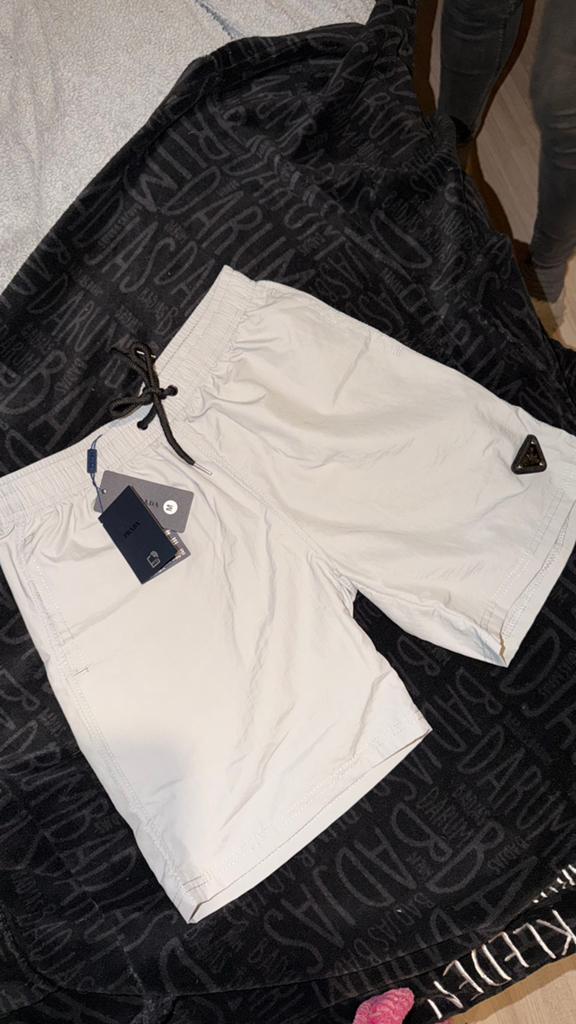 Prada zwembroek, Kleding | Heren, Badmode en Zwemkleding, Ophalen of Verzenden, Maat 46 (S) of kleiner, Grijs, Zwemshort
