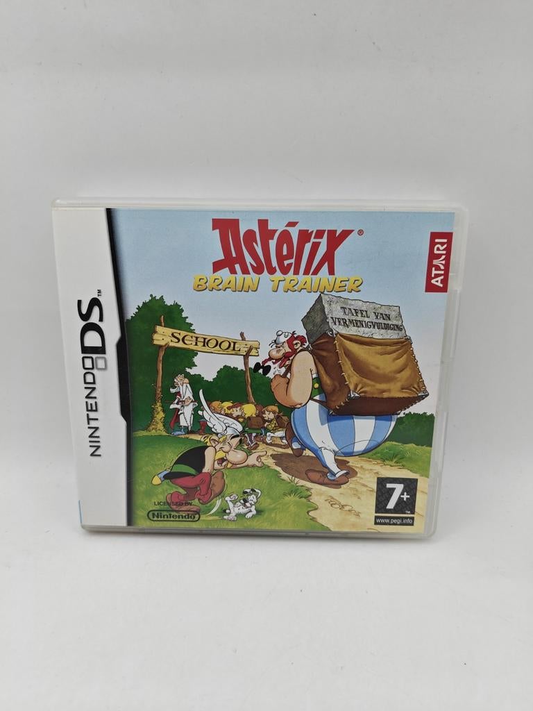 Asterix Brain Trainer Nintendo DS, Puzzel en Educatief, Atari, 1 speler, Onbekend