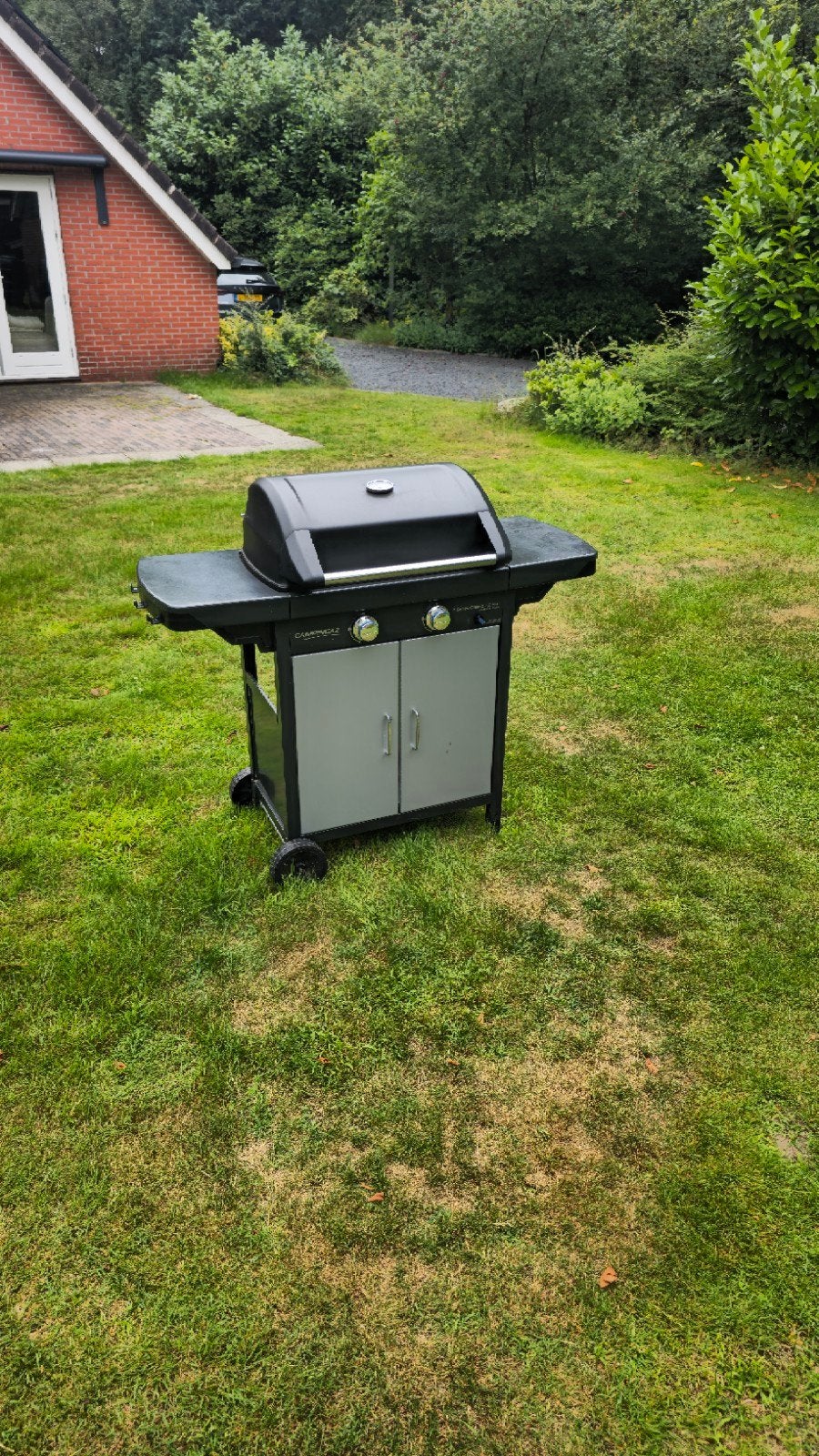 Campinggaz 2 series classic LX plus barbecue, Ophalen, Gebruikt, Campinggaz