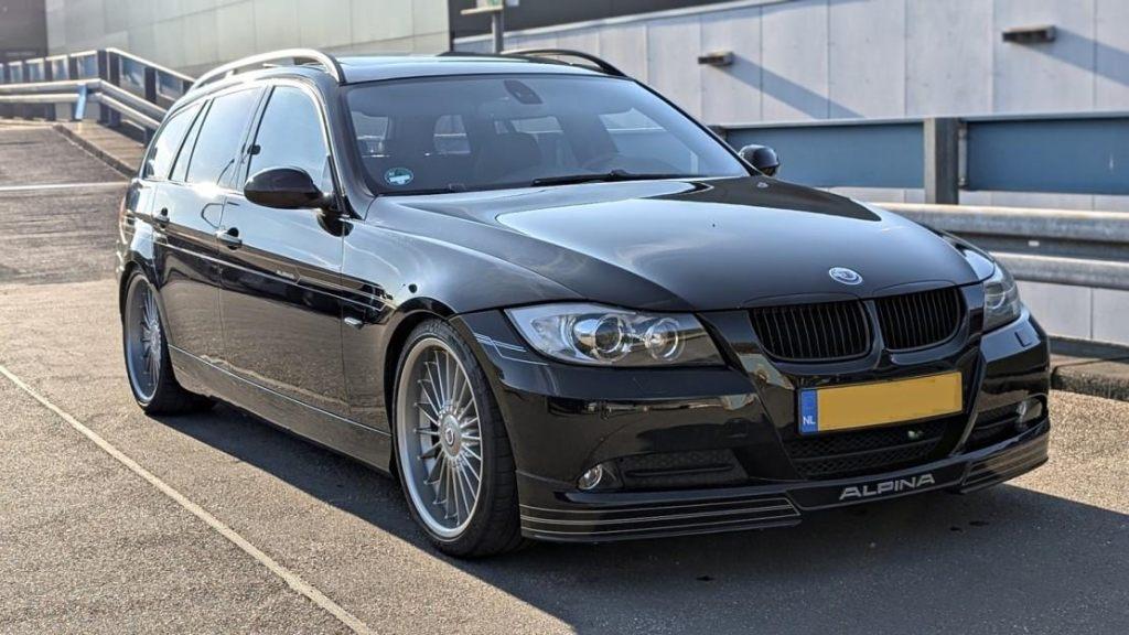 BMW ALPINA D3 TOURING (E91) | 2006 | ORIGINEEL, Auto's, Alpina, Achterwielaandrijving, Zwart, D3, Zwart