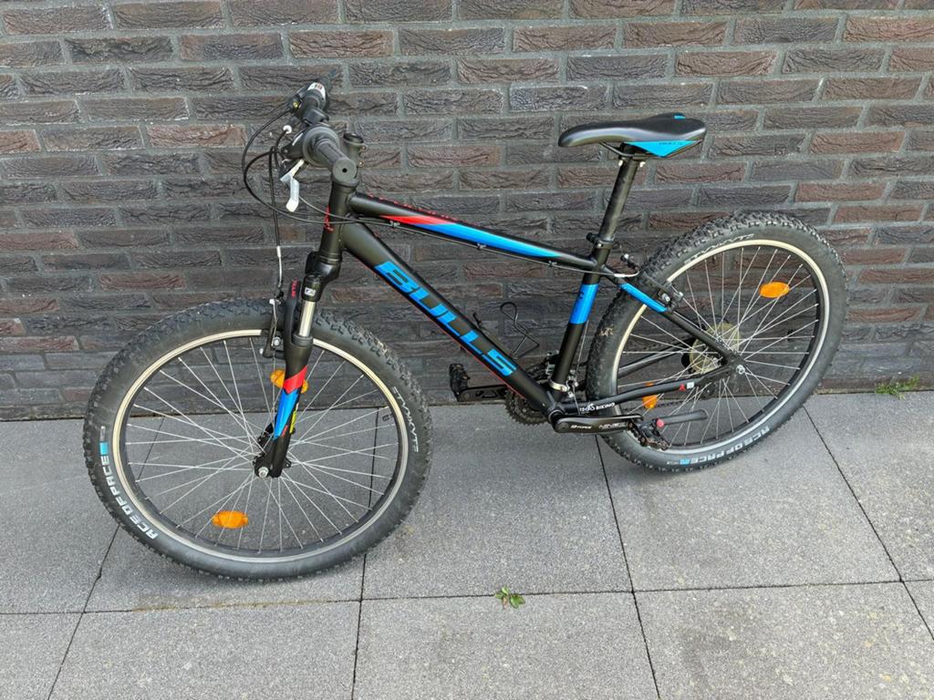 ATB Bulls Pulsar eco 26 kinderfiets, Gebruikt, Velgrem, Ophalen, Overige merken