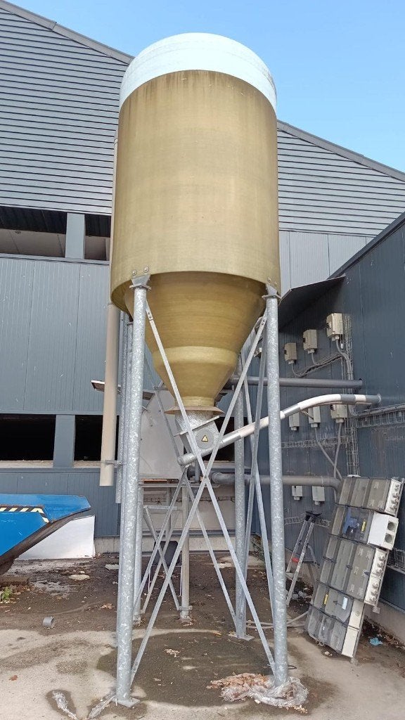 Polem silo 8m3 [528], Boekhorst Trading, Tim@boekhorsttrading.com, Singel 16, Horssen