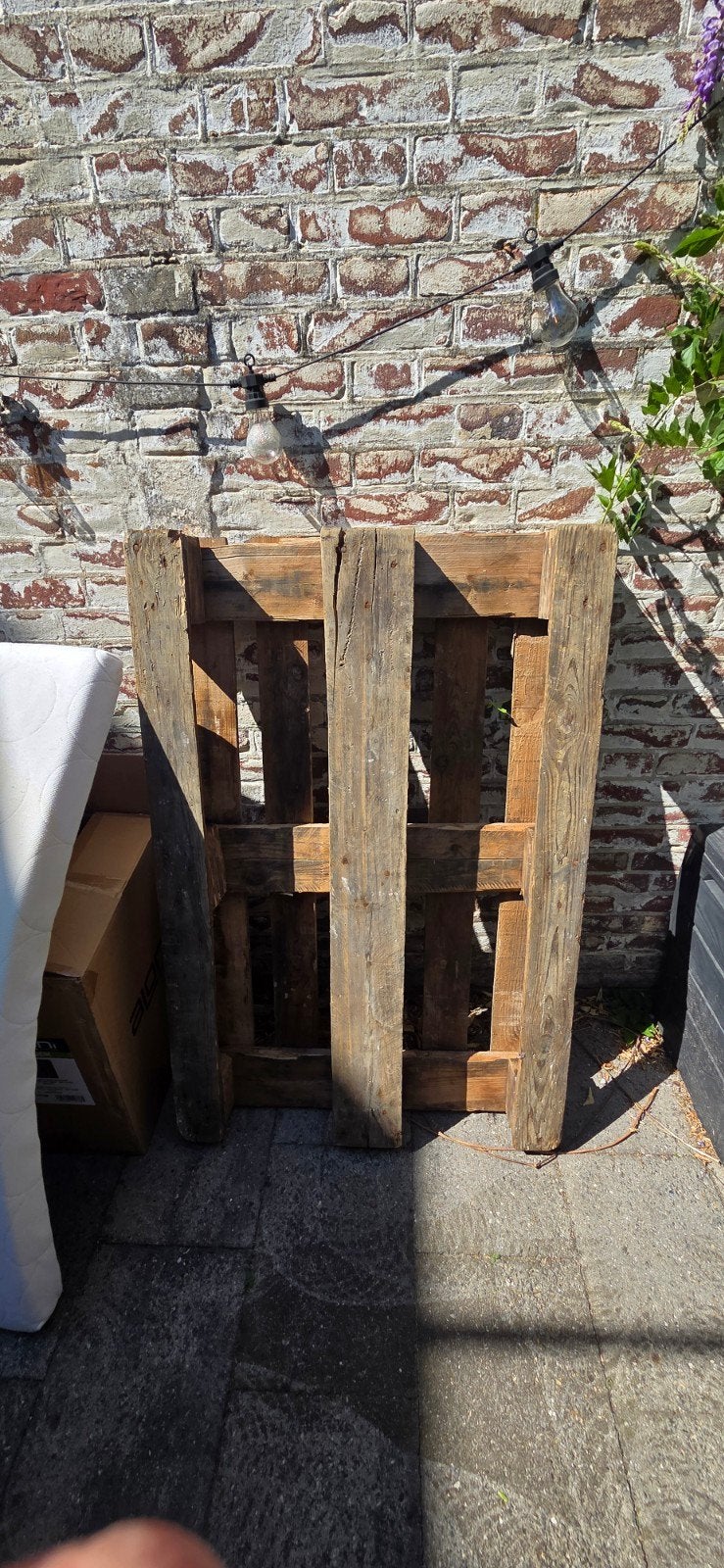 Gratis af te halen EUR pallet, Ophalen, Gebruikt, Hout