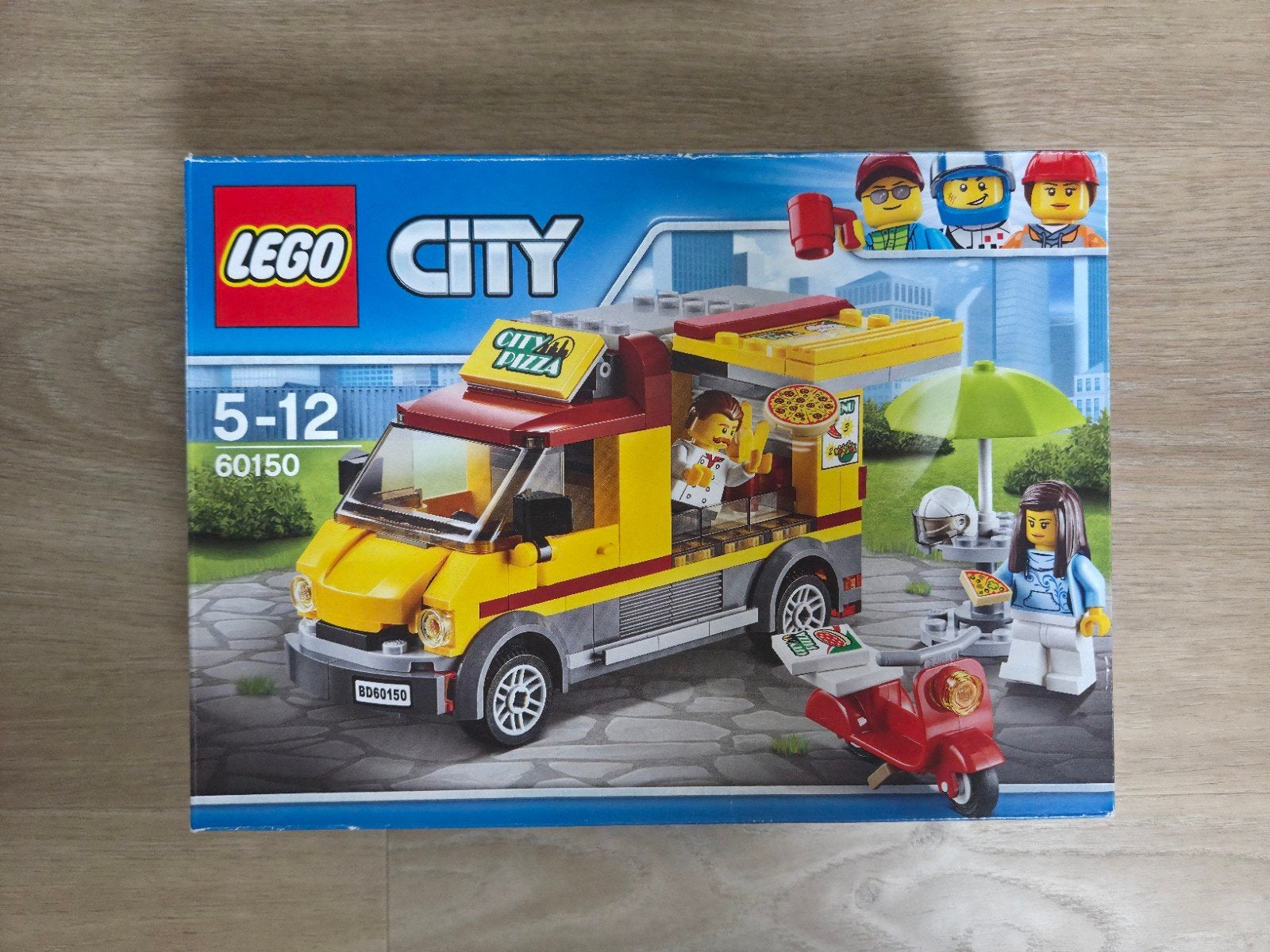 Lego 60150 Compleet met doos, Ophalen of Verzenden, Zo goed als nieuw, Lego