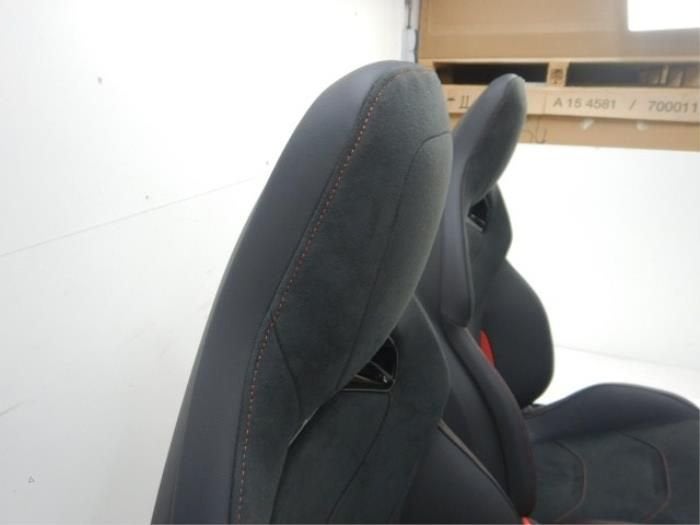 Mercedes-Benz C63 AMG W206 performance kuipstoelen alcantara, Ophalen of Verzenden, Gebruikt