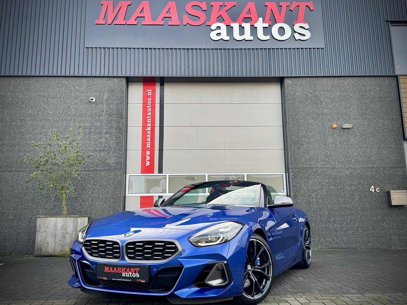 BMW Z4 Roadster (g29) M40i / M-sport / Hud / Harman Kardon /, Automaat, Gebruikt, Zwart, Cabriolet