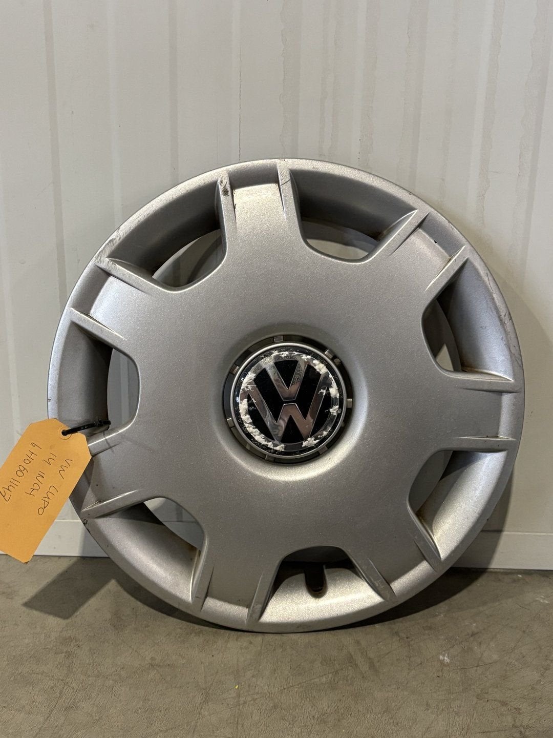 Wieldop VW Lupo | 14 inch | 6H0601147, Gebruikt, -, -, Ophalen of Verzenden