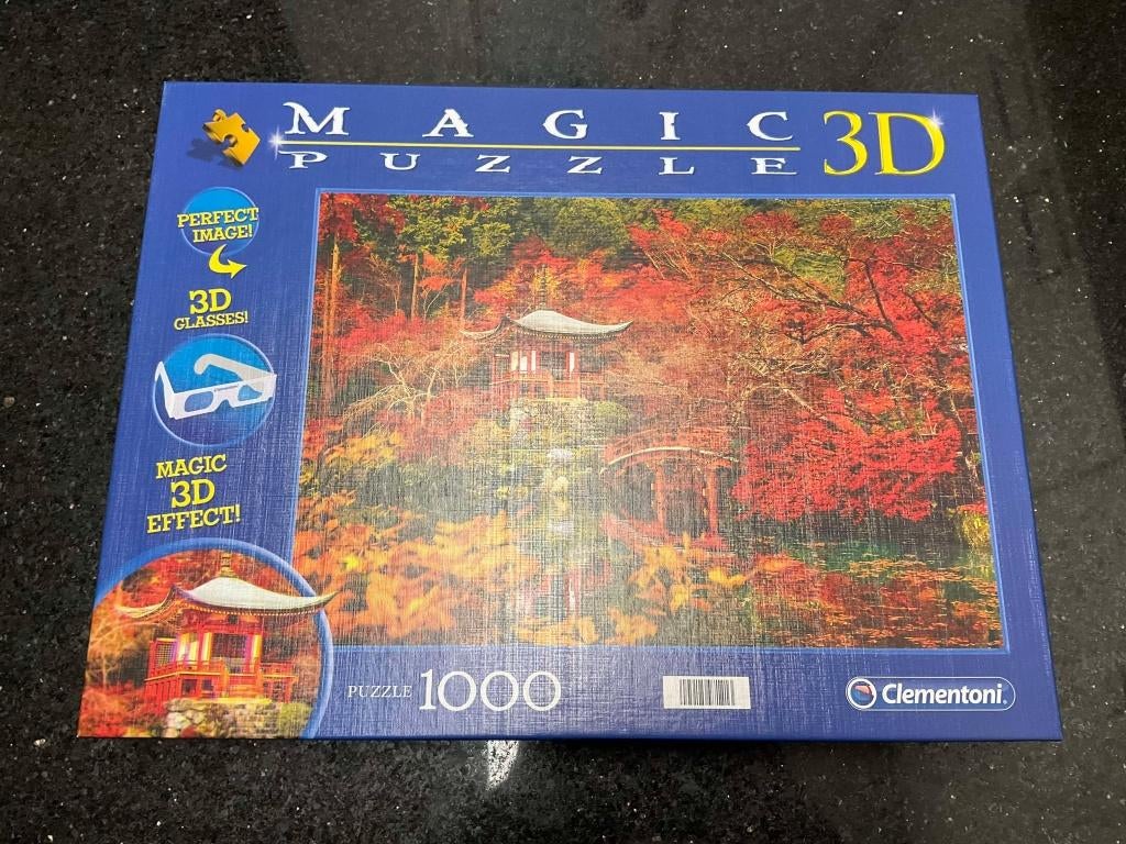 Clementoni 3D Puzzel - Oriënt Dream - 1008 Stukjes, nieuw, Hobby en Vrije tijd, Denksport en Puzzels, Ophalen of Verzenden, 500 t/m 1500 stukjes