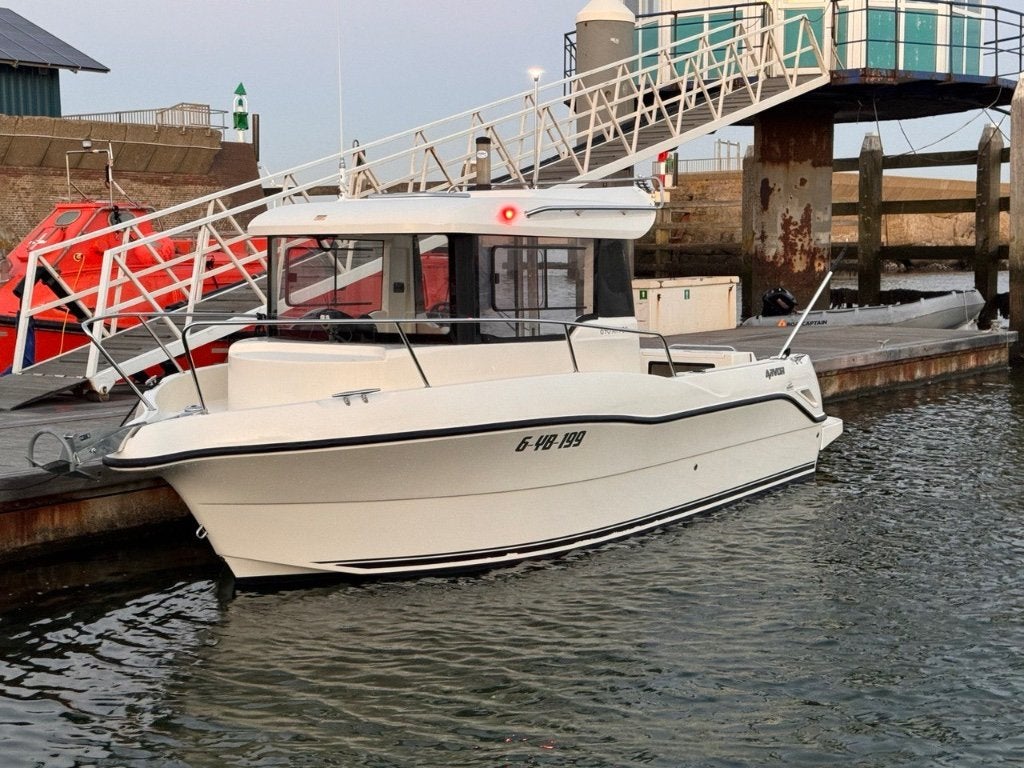 Arvor Quicksilver 690D - 115pk dies -Uitzonderlijk compleet, Watersport en Boten, Binnenboordmotor, Diesel, Ophalen of Verzenden