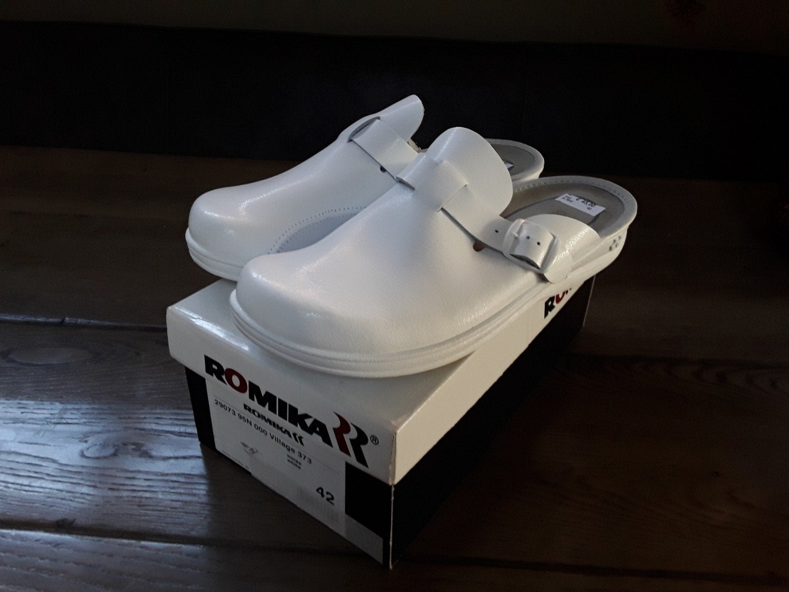 Romika Witte Klompen Slippers, Verzenden, Nieuw, Romika village, Wit
