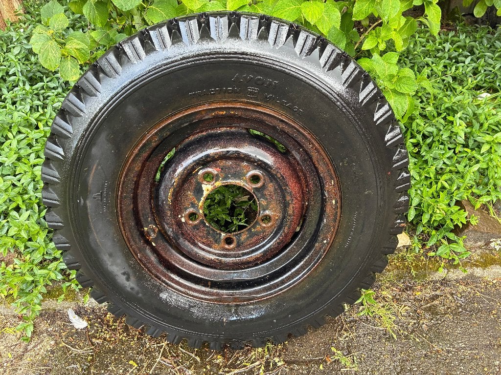 Avon Traction Mileage 7.50-16 op vleg - Land Rover, Ophalen, Gebruikt, Land Rover