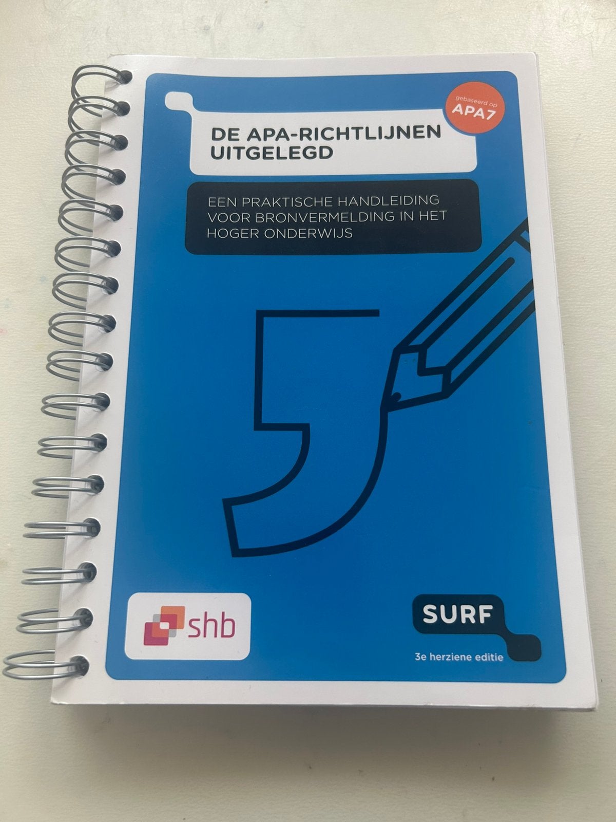 Arjan Doolaar - De APA richtlijnen uitgelegd, Ophalen of Verzenden, Zo goed als nieuw, Arjan Doolaar; Jurgen Mollema; Nathalie van den Eerenbeemt; A...