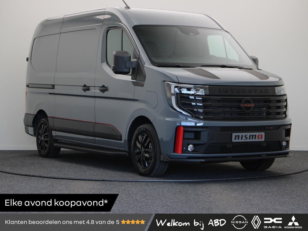 Nissan Interstar-e Nismo + | Alleen Bij ABD! | 0% Rente | 5, Stof, 143 pk, Nieuw, 2303 kg