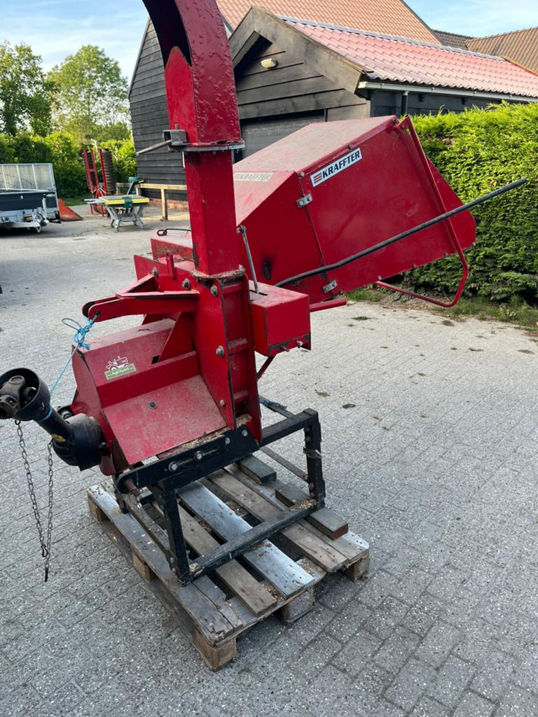 Krafter houthakselaar, Ophalen, Gebruikt, Benzine
