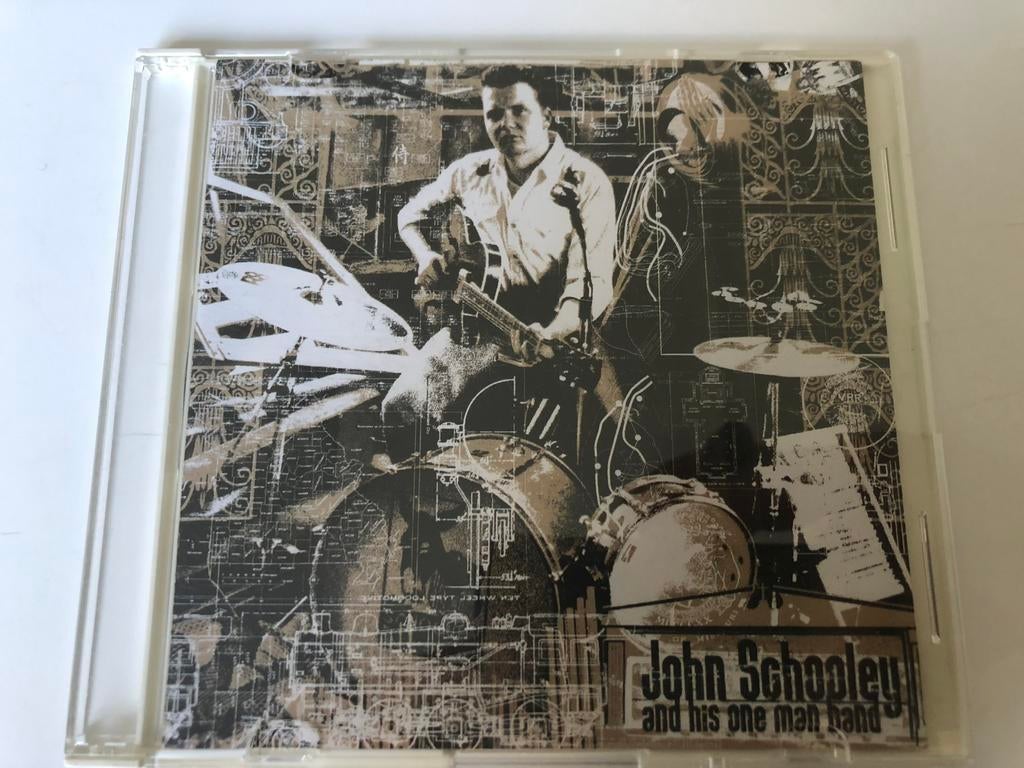 John Schooley and his one man band (promo), Ophalen of Verzenden, Zo goed als nieuw, Poprock