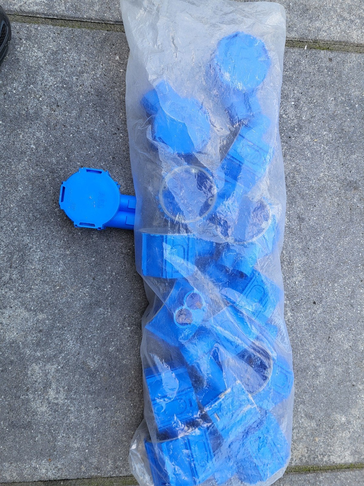 blauwe inbouwdozen, Ophalen, Nieuw, Overige merken, Overige typen
