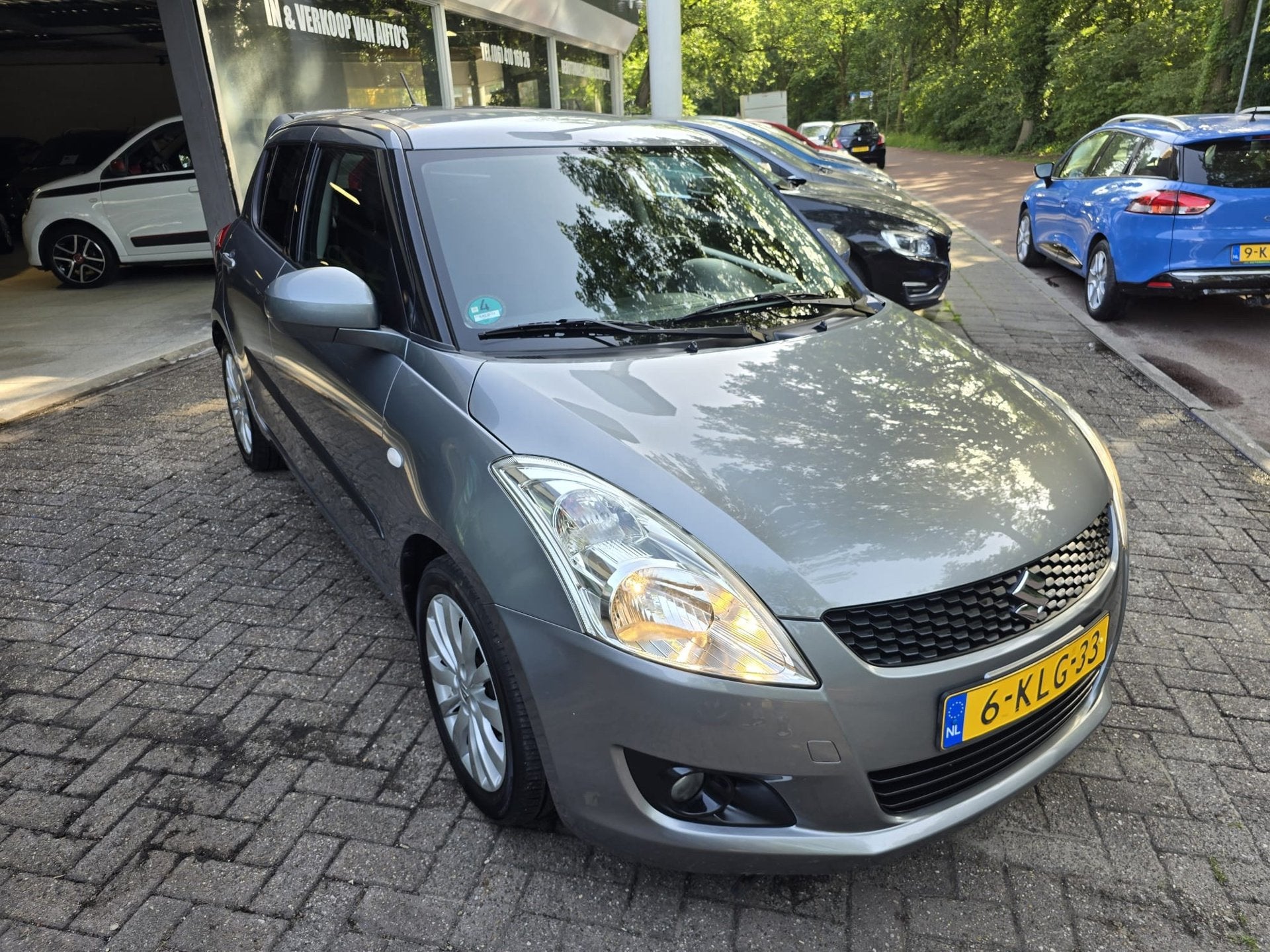 Suzuki Swift 1.2 Exclusive EASSS| 2E EIGENAAR |3/6 OF 12 MND, Auto's, Suzuki, Voorwielaandrijving, Gebruikt, 4 cilinders, 400 kg