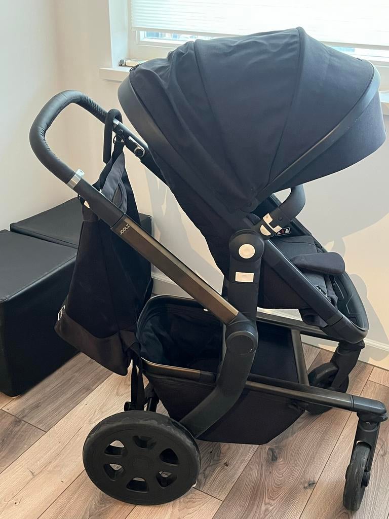 Joolz day-3 kinderwagen brilliant black compleet, Zo goed als nieuw, Combiwagen, Verstelbare duwstang, Ophalen