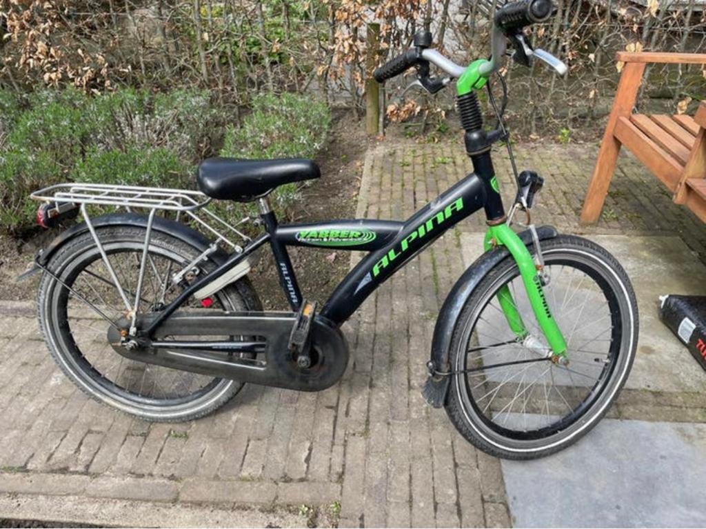 Leuke Alphina yabber 20 inch fiets !, Ophalen, Gebruikt, 20 inch