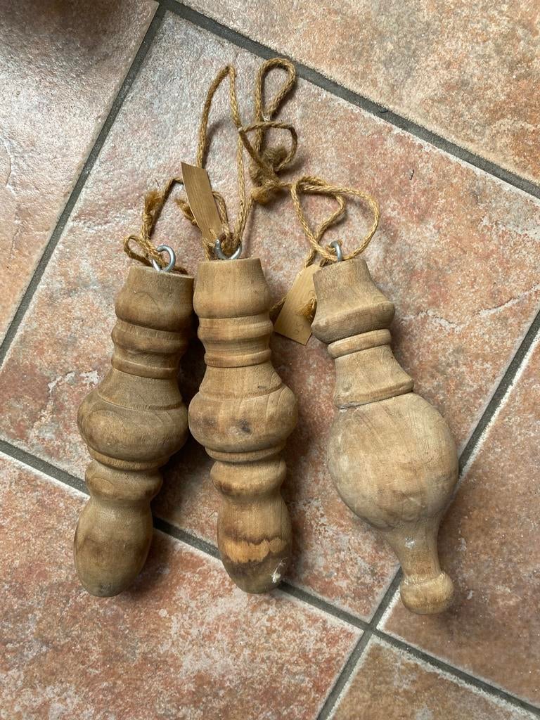 Houten klossen, Ophalen of Verzenden