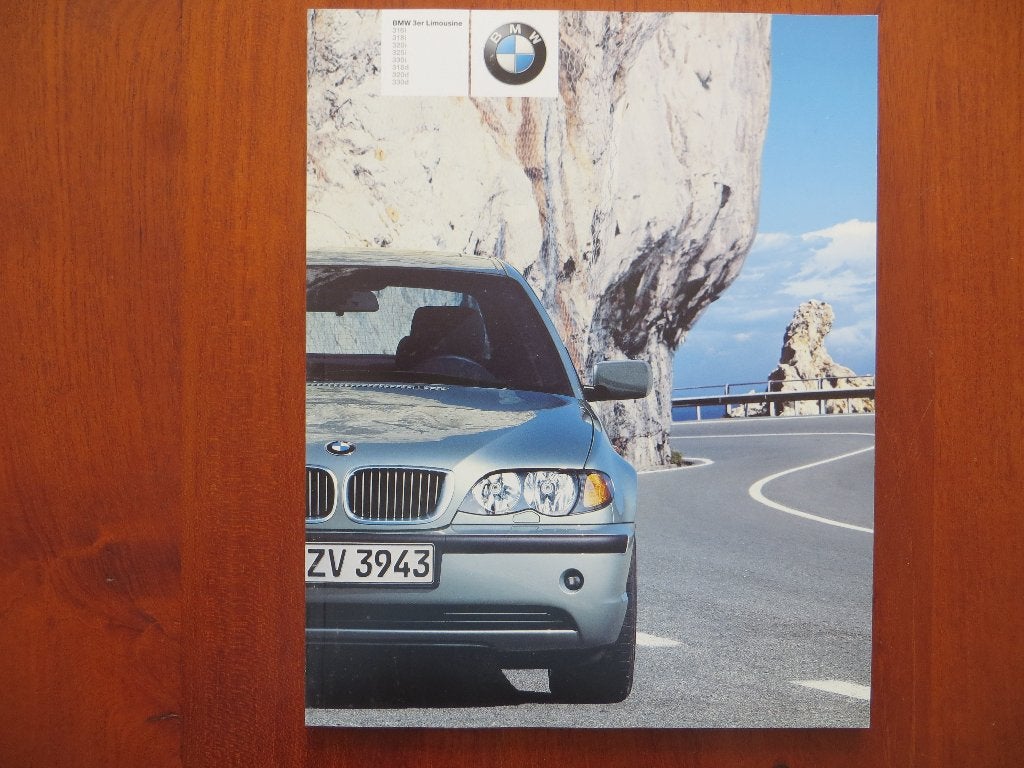 BMW 3er Limousine (2002), Ophalen of Verzenden, Nieuw, BMW