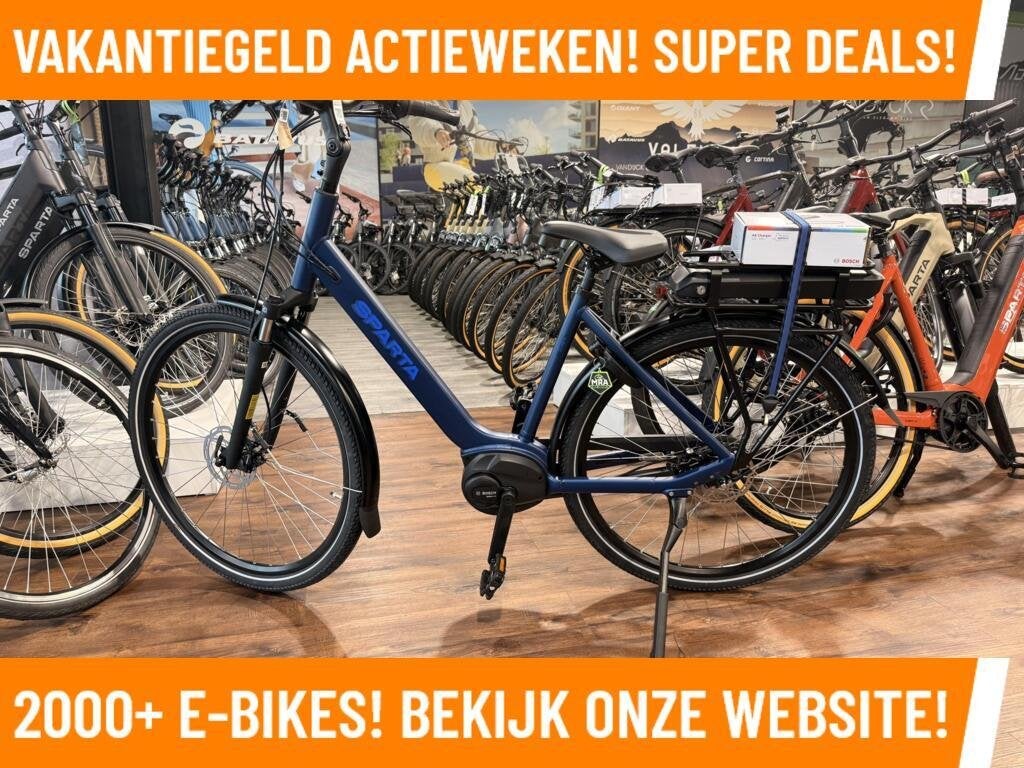 Sparta A Lane Fit MEGA DEALS Bosch Motor MAGAZIJN OPRUIMING, Sparta, Gebruikt, Sparta, 50 km per accu of meer