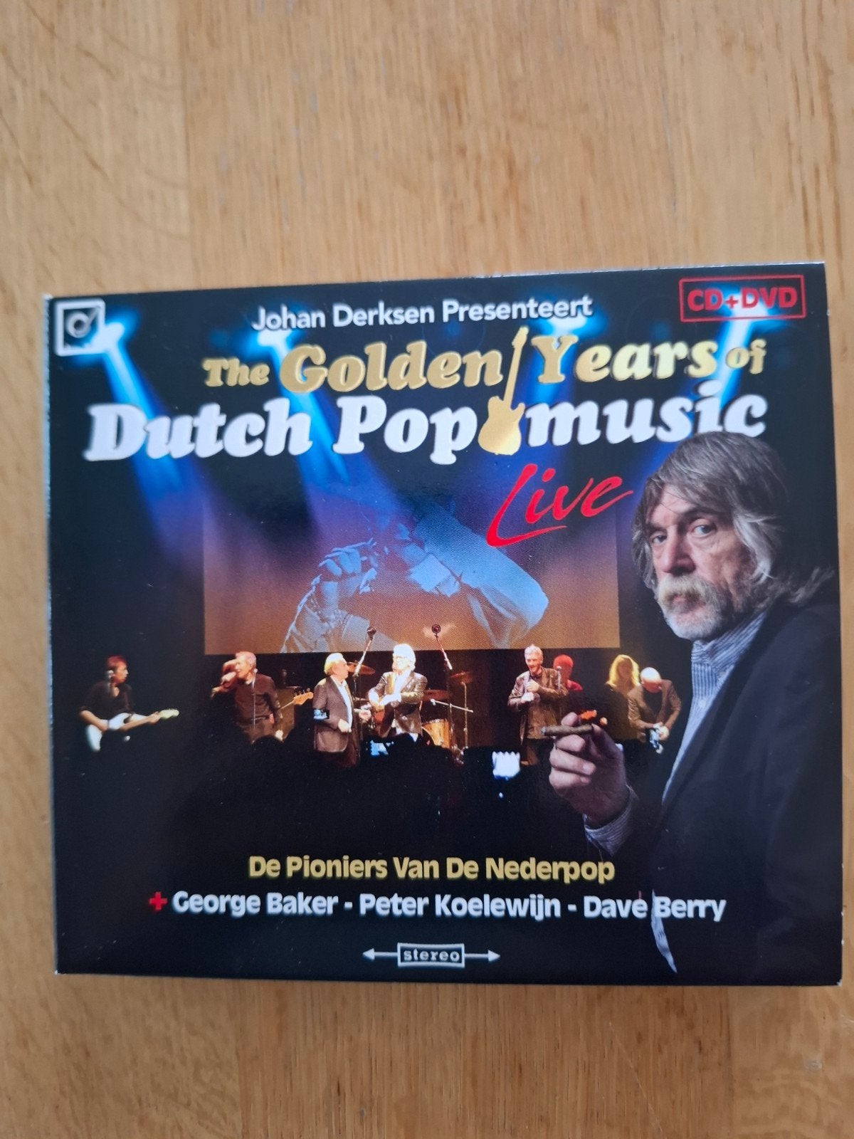 Johan Derksen : The Golden Years of Dutch Pop Musi, Pop, Inclusief doosje, Ophalen of Verzenden, Zo goed als nieuw