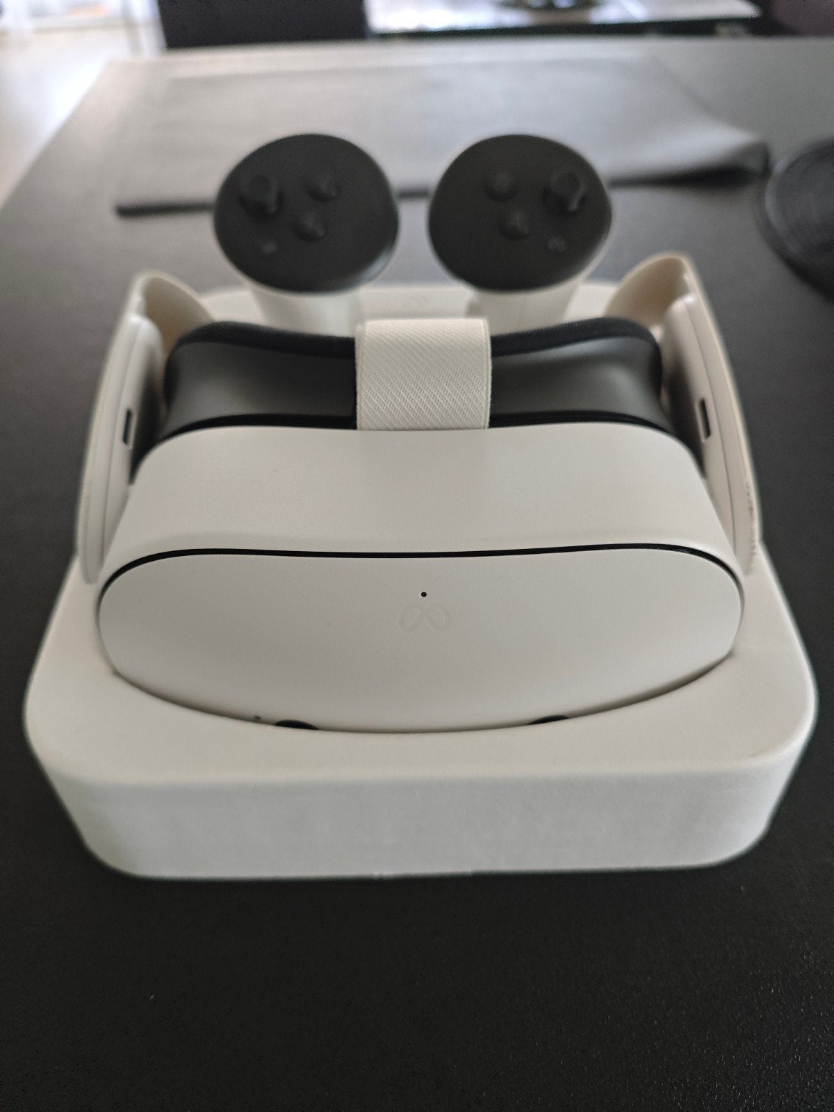 Meta Quest 3S VR-bril, Spelcomputers en Games, Ophalen of Verzenden, Zo goed als nieuw, VR-bril, Overige platformen