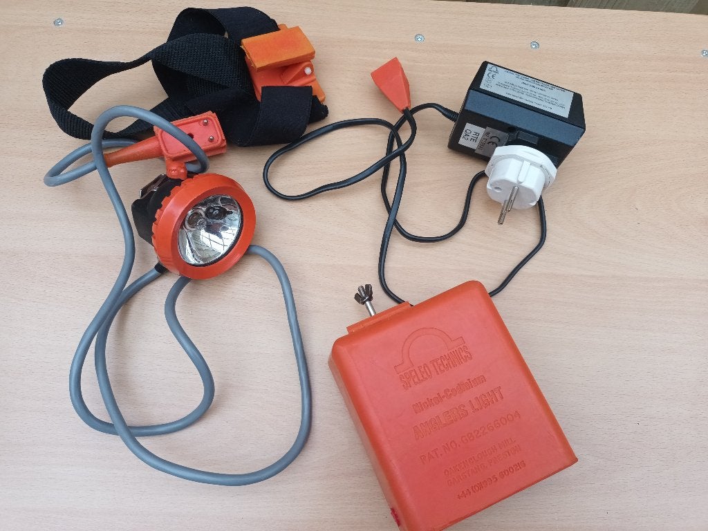 Hoofdlamp., Ophalen of Verzenden, Gebruikt, Overige typen