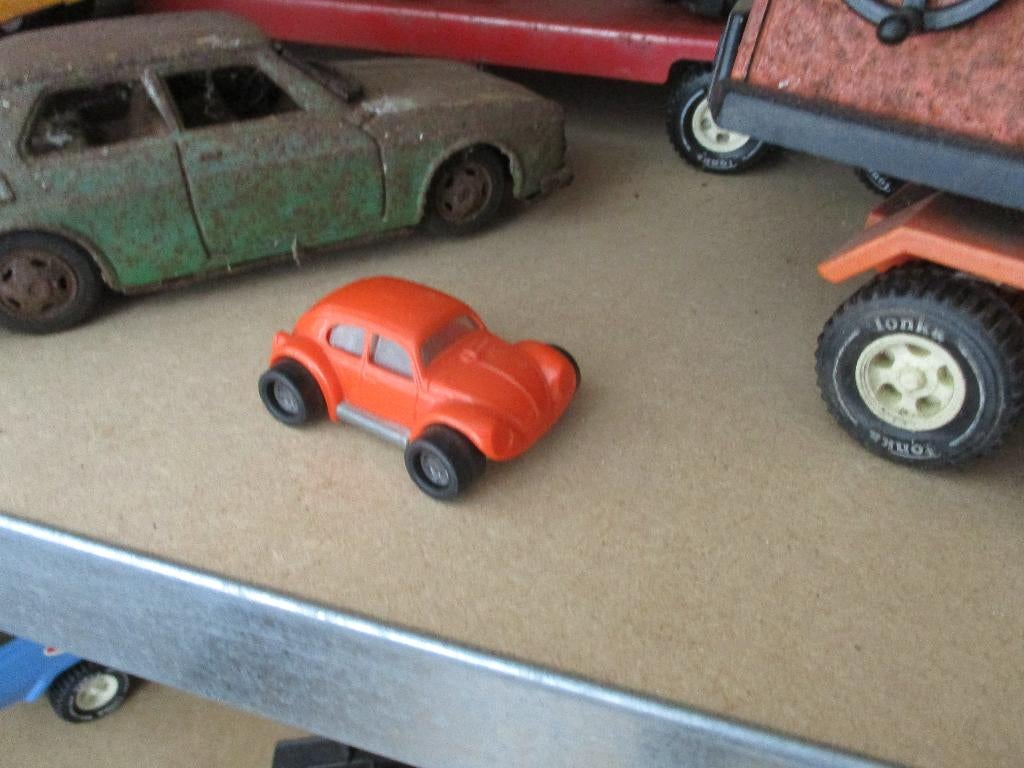 €4.50  Tonka  VW KEVER, Ophalen of Verzenden, Gebruikt