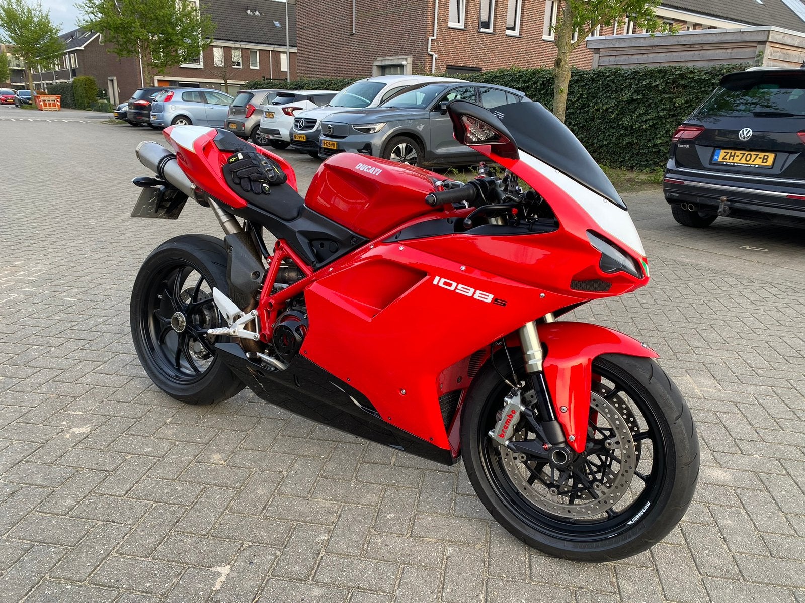 Ducati 1098 - 2007, Ophalen of Verzenden