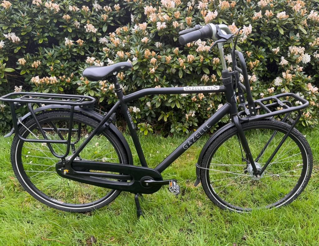 Nette Gazelle NL 59cm frame, Ophalen, Versnellingen, Zo goed als nieuw, 57 tot 61 cm