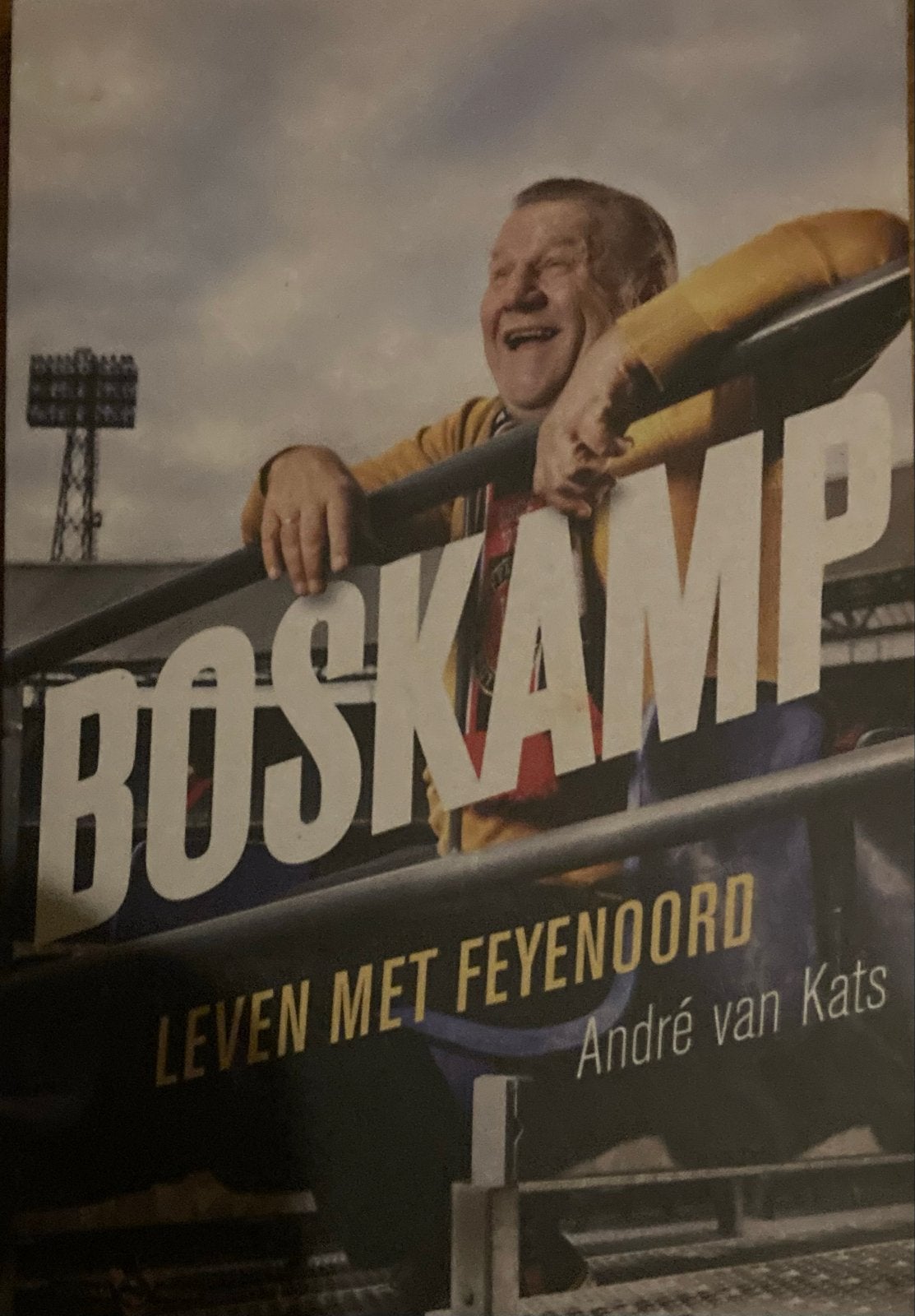 Andre van Kats - Boskamp, Ophalen of Verzenden, Zo goed als nieuw, Andre van Kats, Balsport
