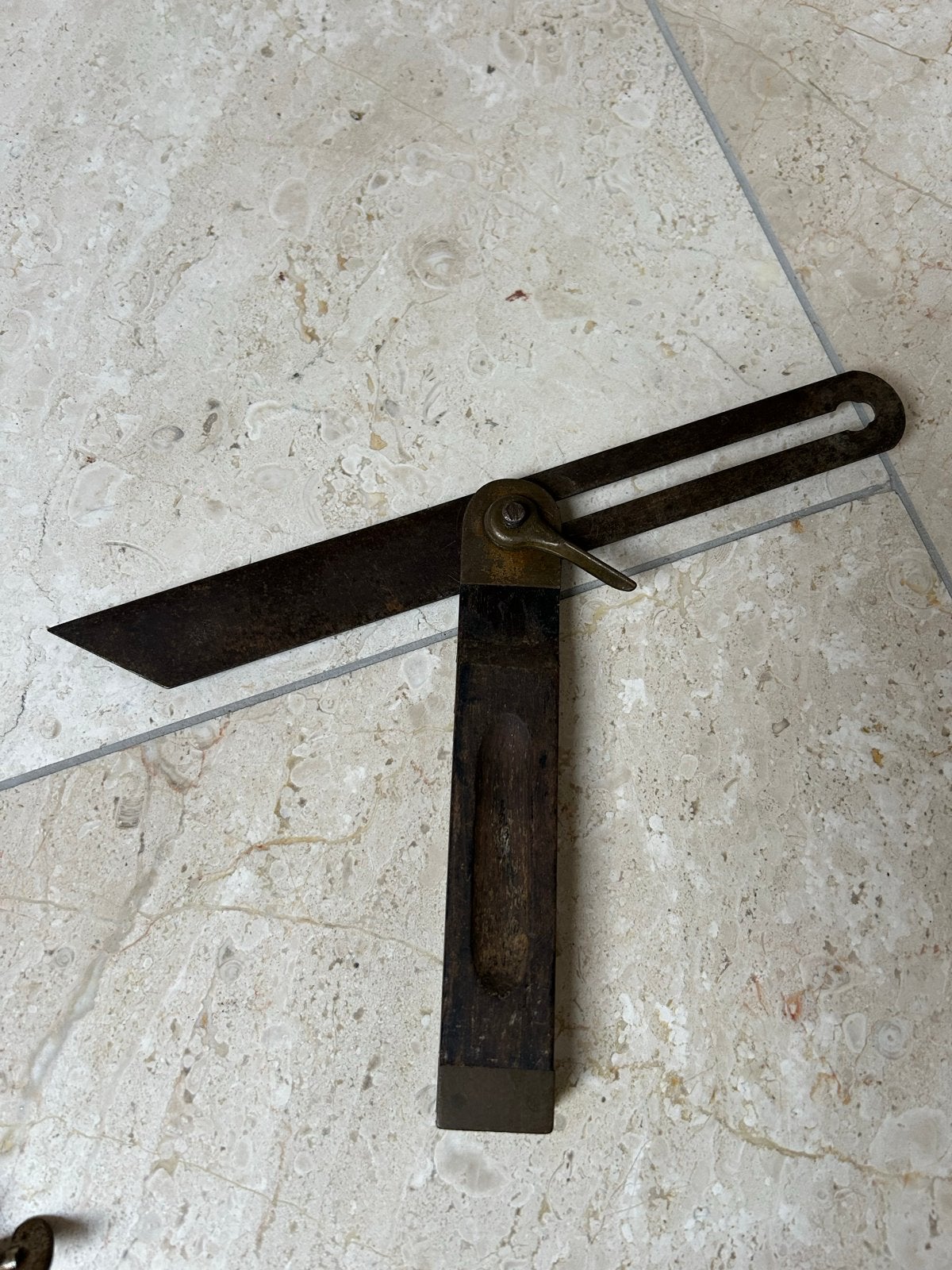 Vintage Stanley zwaaihaak - Antiek gereedschap, Ophalen of Verzenden