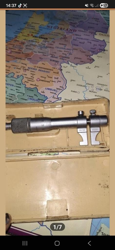 Micrometer, Auto diversen, Autogereedschap, Ophalen of Verzenden