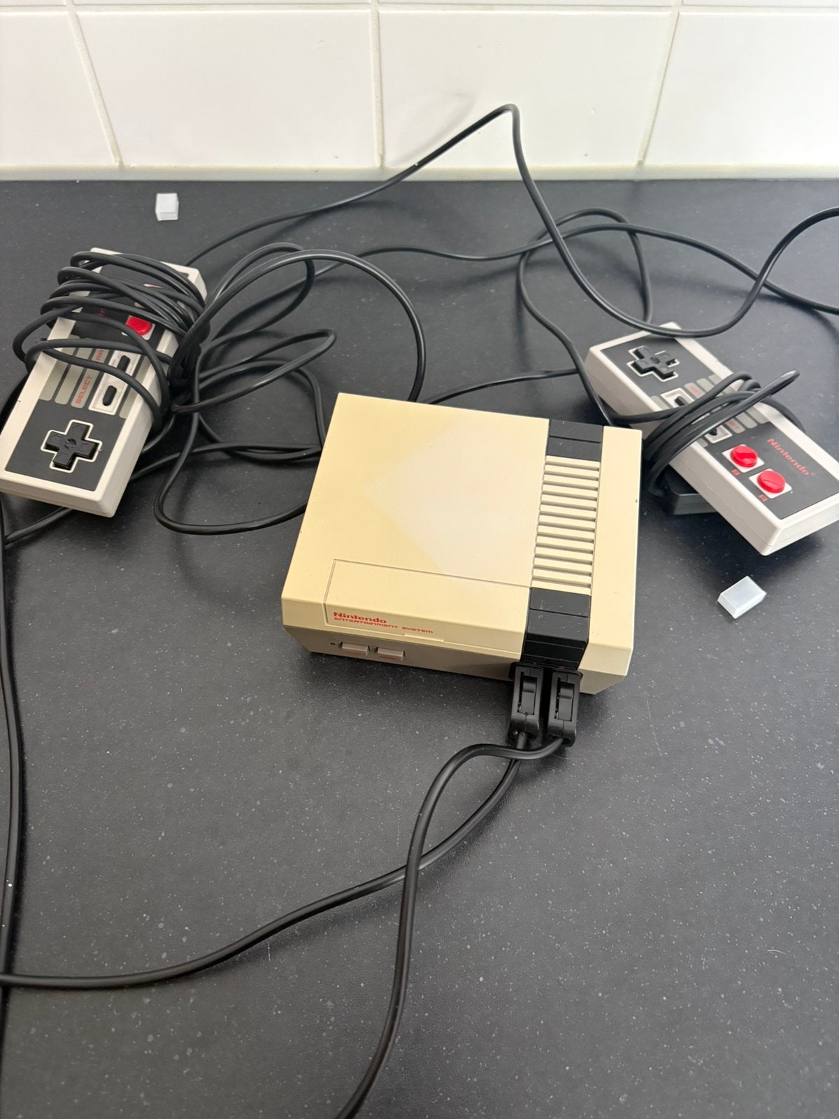 Nintendo Entertainment System (NES) met HDMI-mod, Ophalen of Verzenden, Gebruikt, Met 1 controller