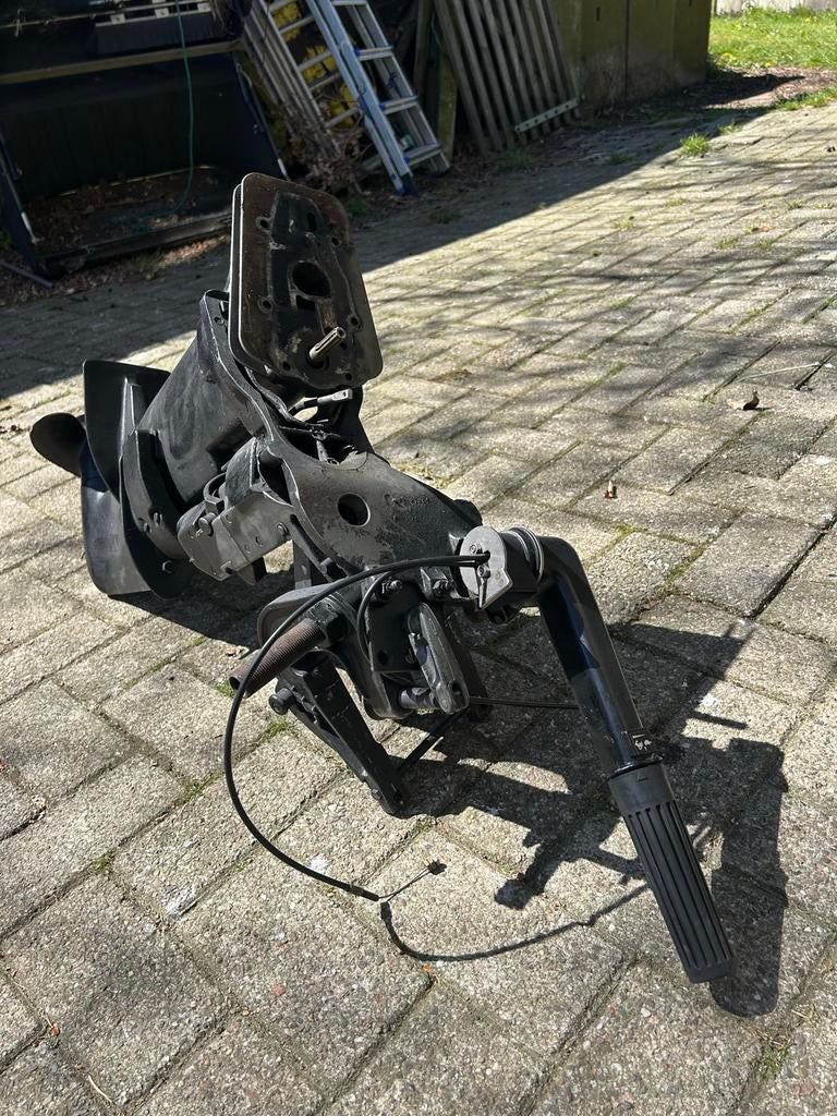 Staartstuk Mercury 15pk buitenboordmotor 1997, Ophalen of Verzenden, Gebruikt, Motor en Techniek, Motorboot