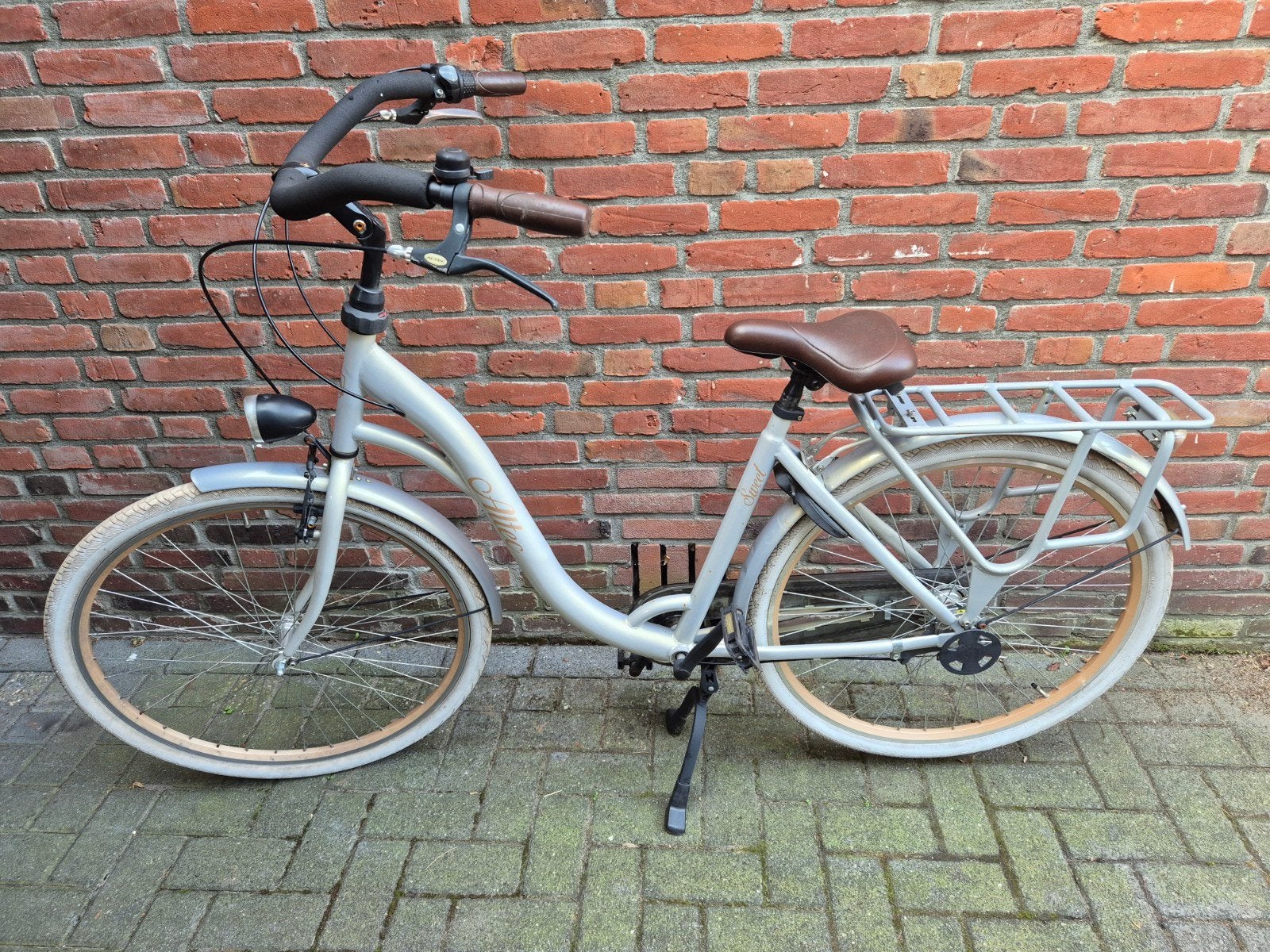 Altec moederfiets, Ophalen, Zo goed als nieuw, Overige merken, Versnellingen