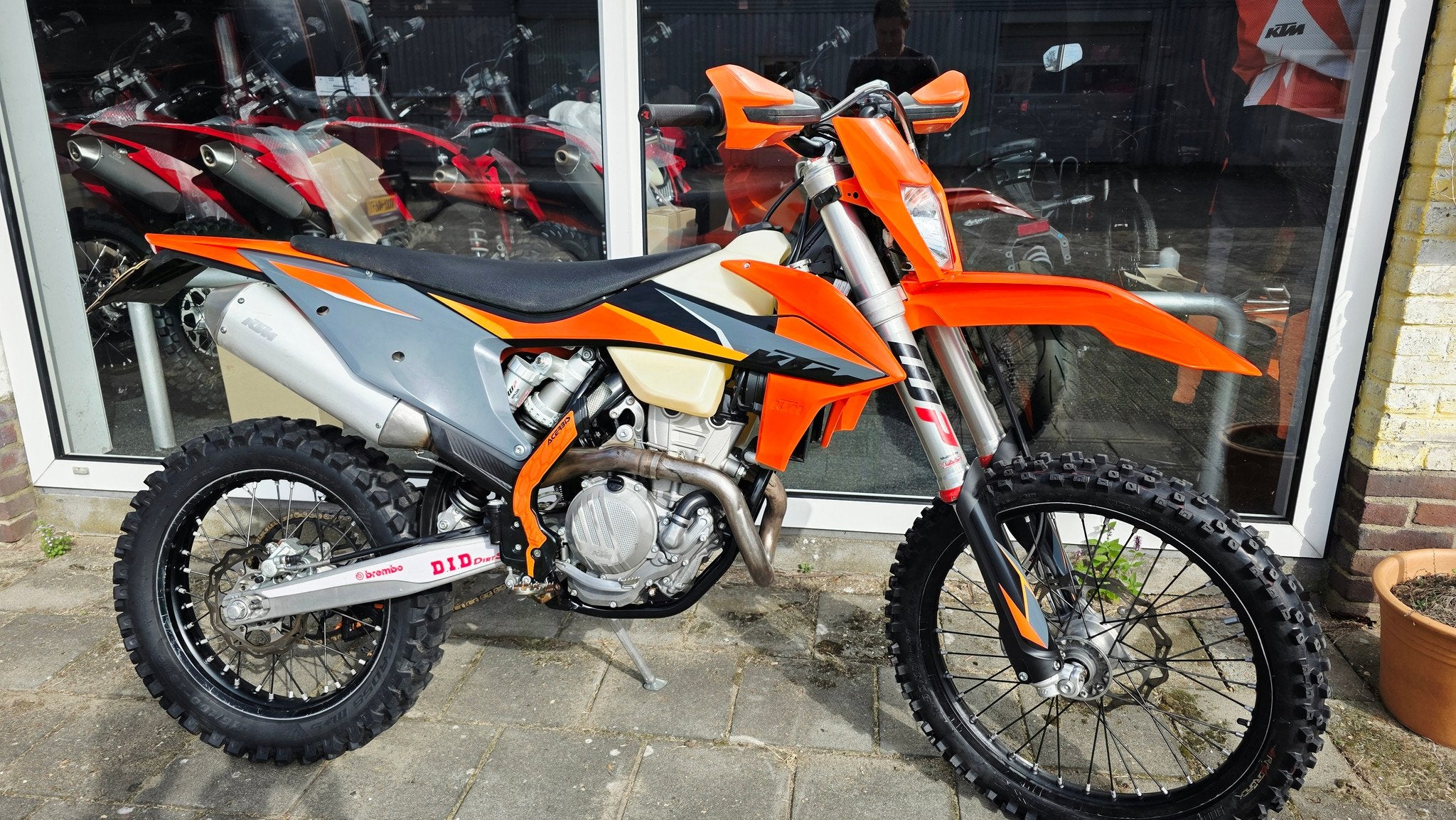 KTM 350 EXC-F (bj 2021), Enduro, 11 kW of minder, 350 cc, Gebruikt
