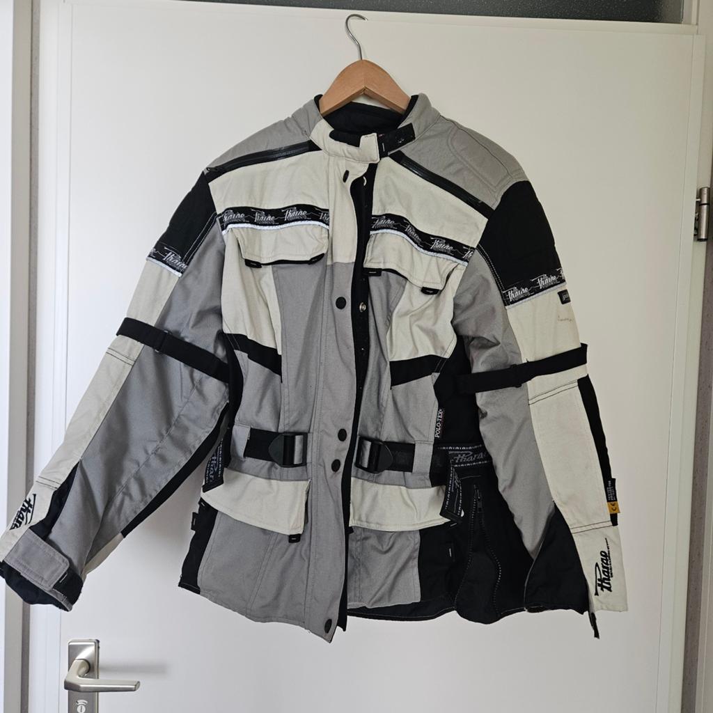 Motor jack dames, Motoren, Kleding | Motorkleding, Ophalen of Verzenden, Tweedehands, Dames, Jas | textiel