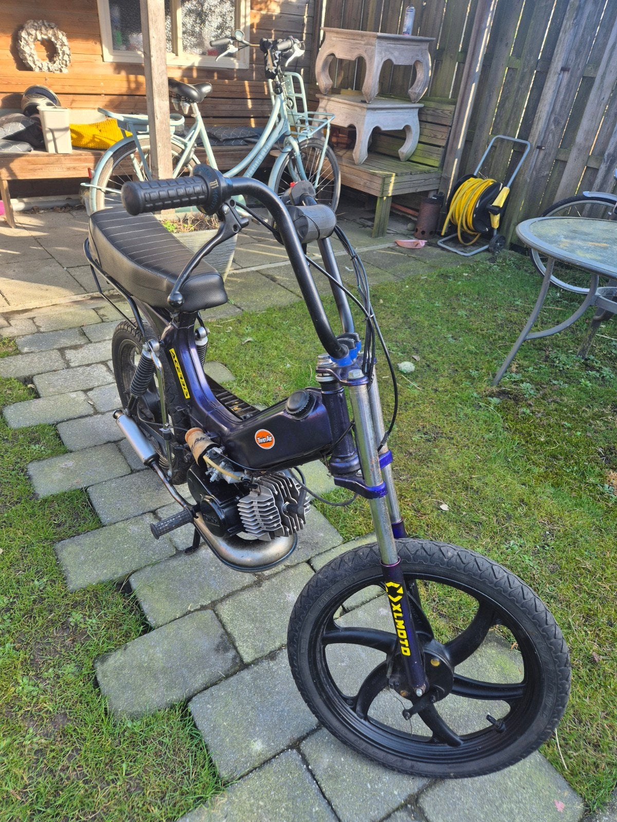 Tomos a35 65cc, Ophalen, Standard