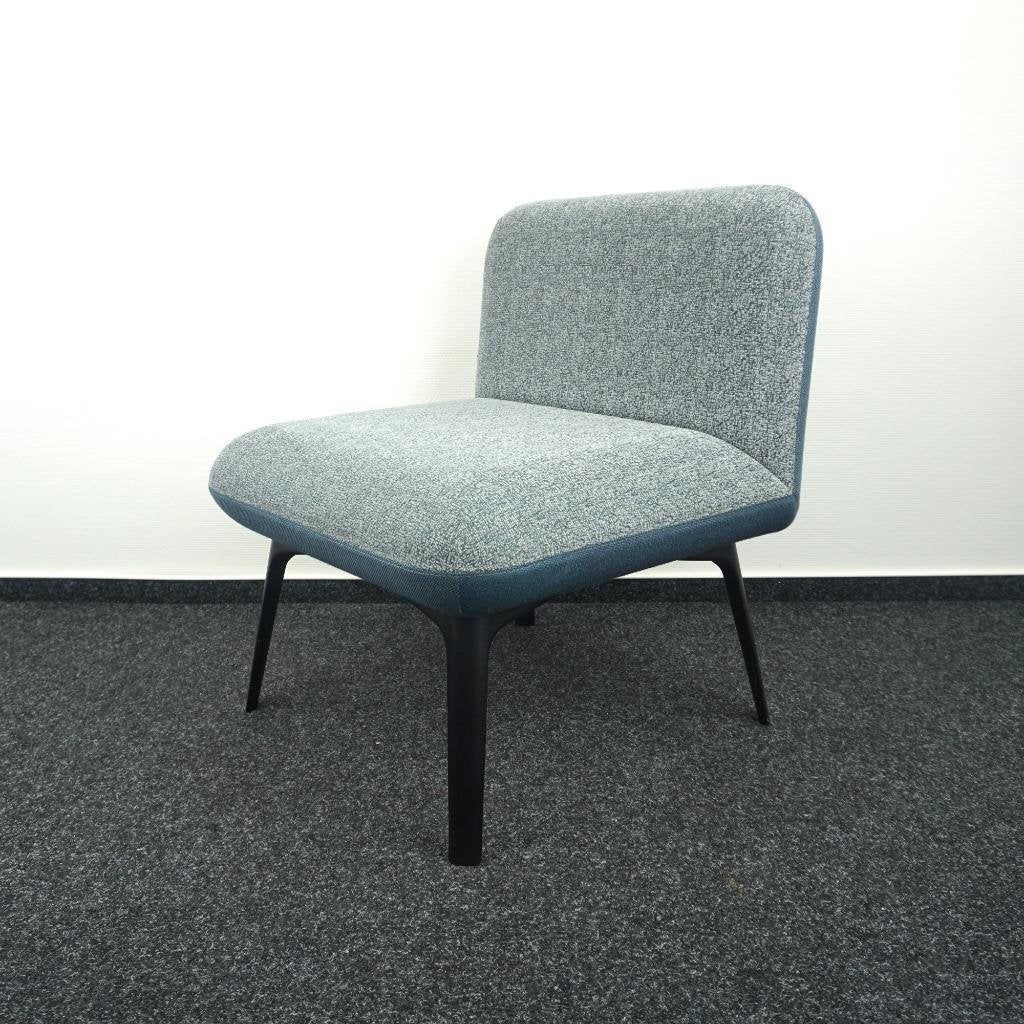 Boss Myriad Design Fauteuil | Blauw Gemêleerd