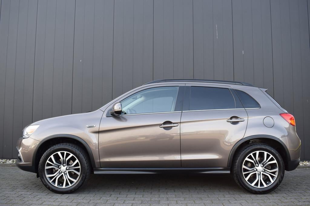 Mitsubishi ASX 1.6 Cleartec Intense ECC | Full Map Navi | Ca, Auto's, Mitsubishi, Voorwielaandrijving, Stof, Gebruikt, 4 cilinders