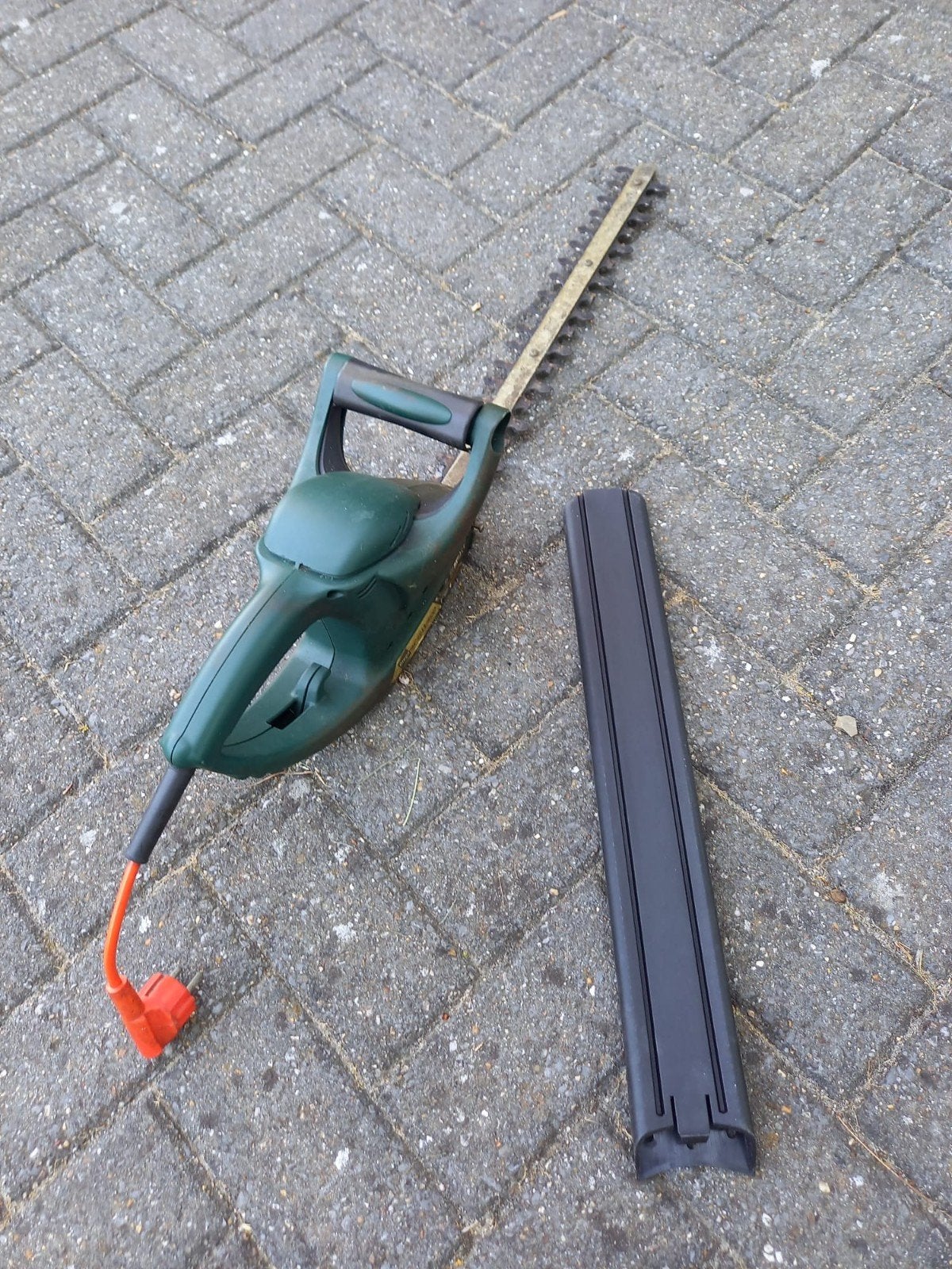 Greenway GW400 Elektrische Heggenschaar - 400W, Ophalen, Gebruikt, Elektrisch, Greenway