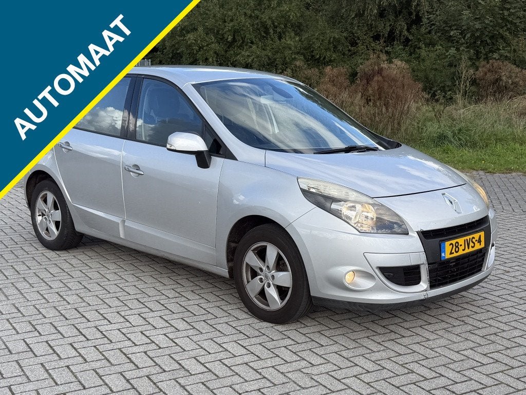 Renault Scénic 2.0 Airco Navigatie Apk:7-2027 AUTOMAAT, Auto's, Automatische klimaatregeling, Gebruikt, 4 cilinders, Origineel Nederlands