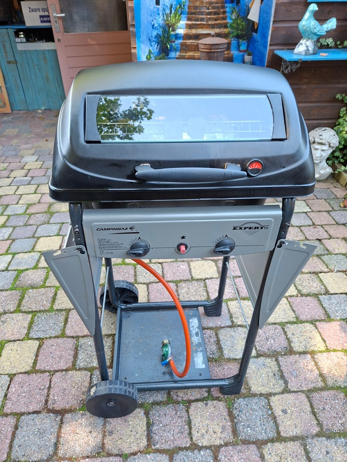 Campingaz bbq zgan, Ophalen, Zo goed als nieuw